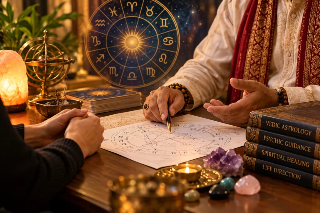 Psychic Reader in Melbourne - Astrologer Raja